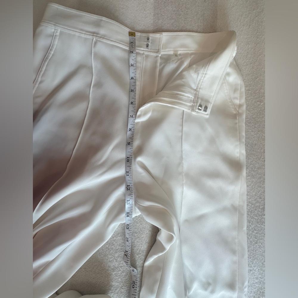 ELIE TAHARI - Wide Leg Pant Size 10 - Picture 8 of 10